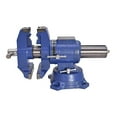 thumbnail image 6 of 4-Inch Multi Purpose Heavy Vise with Double Swivel Rotating, Vise with Anvil Stand for Clamping Fixing Equipment Home or Industrial Use, 6 of 6