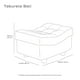 thumbnail image 5 of Taburete Bali Rogga Plata, 5 of 5