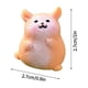 thumbnail image 2 of Price Drop Cartoon Cute Hamster Micro Desktop Decoration Widget Cute Pet Hamster DIY Widget Diy Material, 2 of 2
