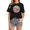 Black, variant on Pink Groovy Here Comes the Sun Classic for women T-Shirt