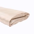thumbnail image 3 of Efavormart 54" Wide x 10 yards Satin Wedding Banquet Restaurant Wholesale Fabric Bridal Bolt For Party Events Decor - Beige, 3 of 11