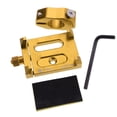 thumbnail image 1 of Soporte de aluminio para teléfono de bicicleta , soporte para motocicleta, soporte para bicicleta Amarillo Zulema Soporte para manillar, 1 of 8