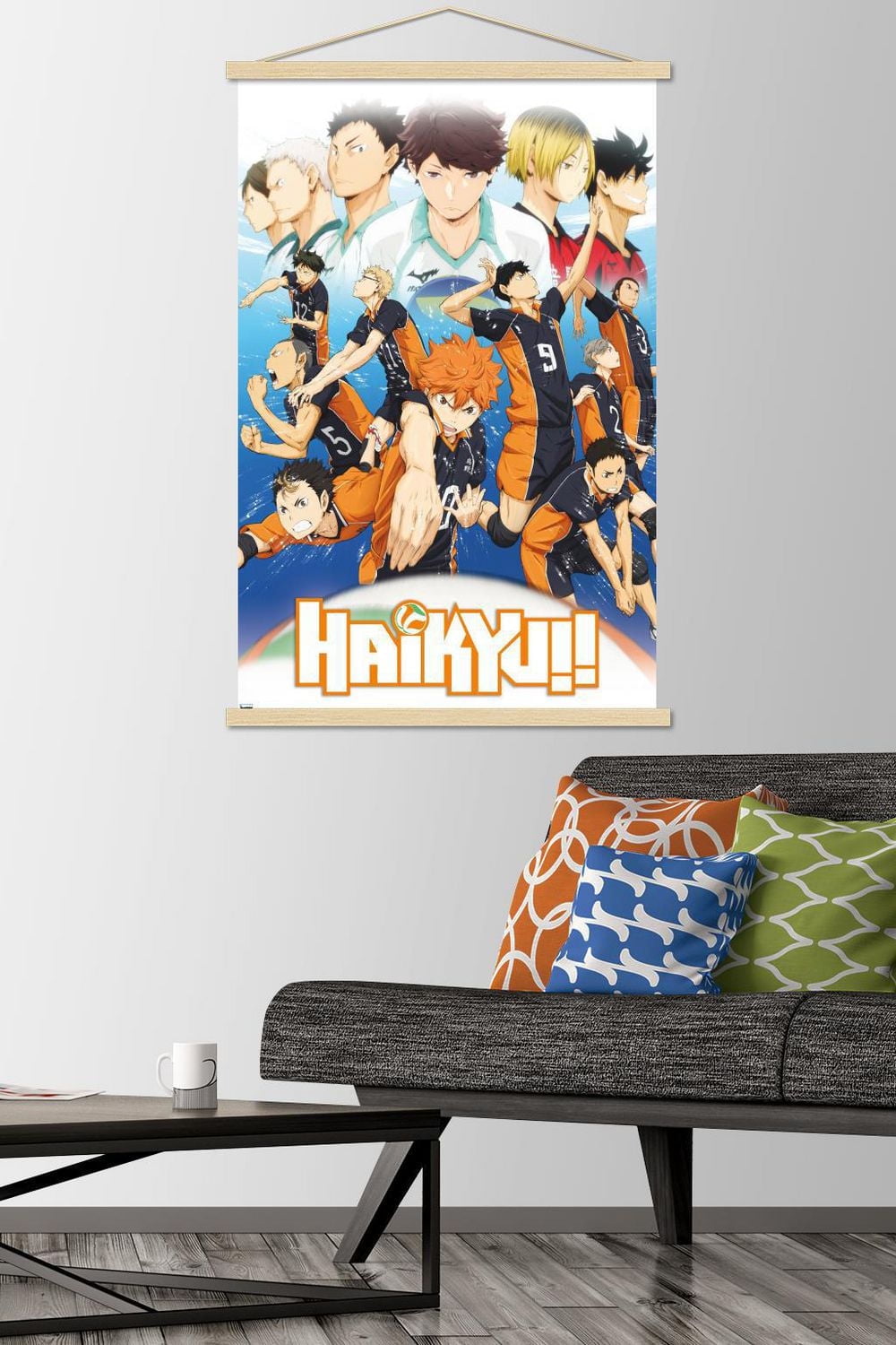 Haikyu!! - Key Art Wall Poster