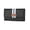 Black Racing Stripe, variant on Nautica Money Manager RFID Slim and Small Wallet for Women - Credit Card Holder with Coin Purse and Zipper Wallet, Women's Clutch Organizer in Black/Bone