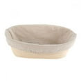 thumbnail image 3 of Hot Durable Low Oval Rattan Brotform Dougn Rattan Bread Proofing Proving Baskets 3 Sizes, 3 of 8