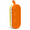 orange, variant on Silicone Swim Goggles Case with Dual-Sided Ventilation Hard Protective Storage Box Anti-Fog Breathable Large Capacity Travel Organizer for Swimming Goggles, Earplugs & Accessories