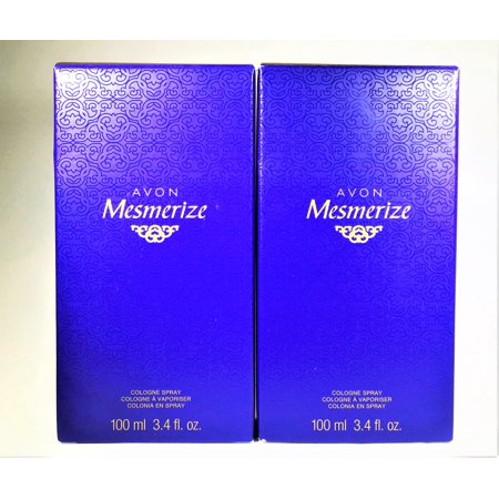 Mesmerize by Avon for Men, 3.4 oz Cologne Spray pack of 2