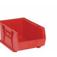 thumbnail image 2 of Quantum Storage Systems QUS255RD Storage Bins, Red, 2 of 3