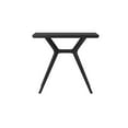 thumbnail image 3 of Plank+Beam Verso Console Table, 36 Inch Solid Wood Modern Sofa Table, Narrow Entryway Table for Hallway, Behind the Couch, Living Room, Foyer, Black, 3 of 7