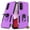 Purple, variant on Xpression Phone Case For Samsung Galaxy A26 Heavy Duty Rugged Hybrid, Dual-Layer Shockproof Protection with Magnetic Ring Stand Holder Cover, Purple