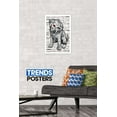 thumbnail image 2 of PD Moreno - Dog Glasses Wall Poster, 14.725" x 22.375", Framed, 2 of 3