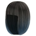 thumbnail image 1 of Cheveux Courts avec Frange Nette, Perruque Naturelle pour Femmes, 1 of 7