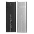 thumbnail image 3 of M2 SSD Enclosure NVMe USB3.1 External Storage HDD Case 10Gbps PCIe SSD Box Type-C High-speed External Solid-state Hard Drive, 3 of 10