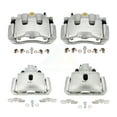 thumbnail image 1 of CMX Front Rear Disc Brake Caliper Assembly Left Right Side (Driver Passenger) Kit for Car Ram 1500 Classic Dodge KBC-100078, 1 of 10