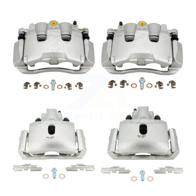 CMX Front Rear Disc Brake Caliper Assembly Left Right Side (Driver Passenger) Kit for Car Ram 1500 Classic Dodge KBC-100078