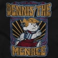 thumbnail image 2 of Dennis The Menace Cartoon Hippie Romper Boys or Girls Infant Baby Brisco Brands NB, 2 of 6