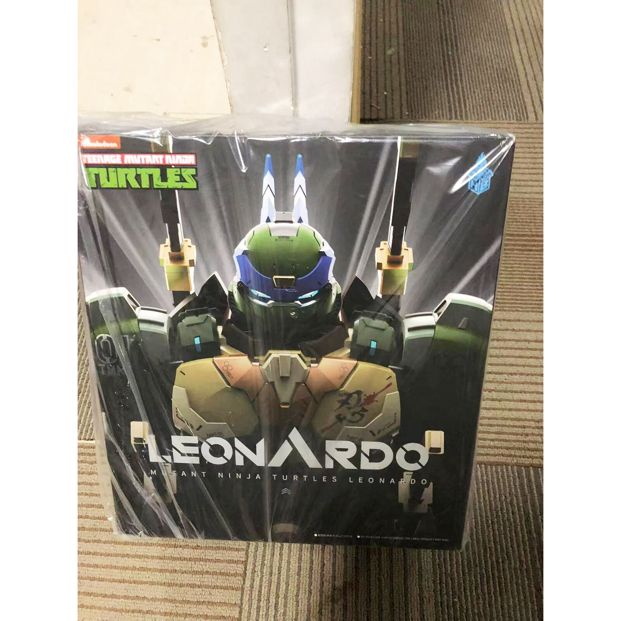 Teenage Mutant Ninja Turtles HB0012 Leonardo Figure Heatboys