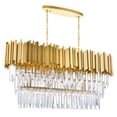 thumbnail image 1 of CWI Lighting 9 Light Pool Table Light with Medallion Gold Finish, 1 of 5
