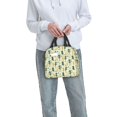 thumbnail image 6 of Pofeuu Seahorse Print Lunch Bag Lunch Box Insulated Lunch Bag Adult Lunch Box for Men and Women, 6 of 8