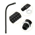 thumbnail image 4 of 25cm/10" Gooseneck, M10 Thread Metal Universal Hose Flexible Arm Gooseneck Tube Extension, Black, 4 of 7