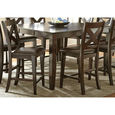 Self Storing Leaf - Greyson Living Copley Counter Height Table with Self Storing Leaf