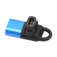 thumbnail image 1 of Convertidor De Reloj USB Tipo C, Rendimiento De Carga Estable Convertidor De Cable De Carga De Reloj Inteligente aleación De Plástico Y Aluminio 5 V Ligero Para Conducir, 1 of 8