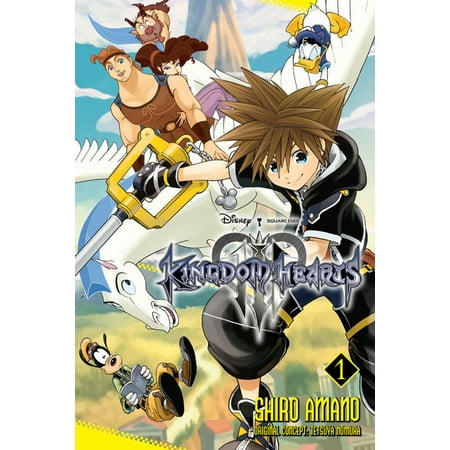 Kingdom Hearts III (Manga): Kingdom Hearts III, Vol. 1 (Manga) (Series #1) (Paperback)
