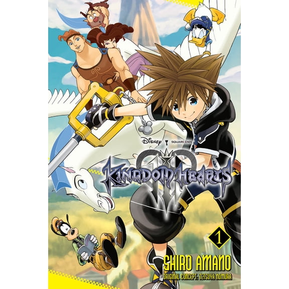 Kingdom Hearts III (manga): Kingdom Hearts III, Vol. 1 (manga) (Series #1) (Paperback)