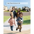 thumbnail image 5 of Anker eufy Security, Wireless Video Doorbell (Battery-Powered) with 2K HD, No Monthly Fee, On-Device AI for Human Detection, 2-Way Audio, Simple Self-Installation, 5 of 6