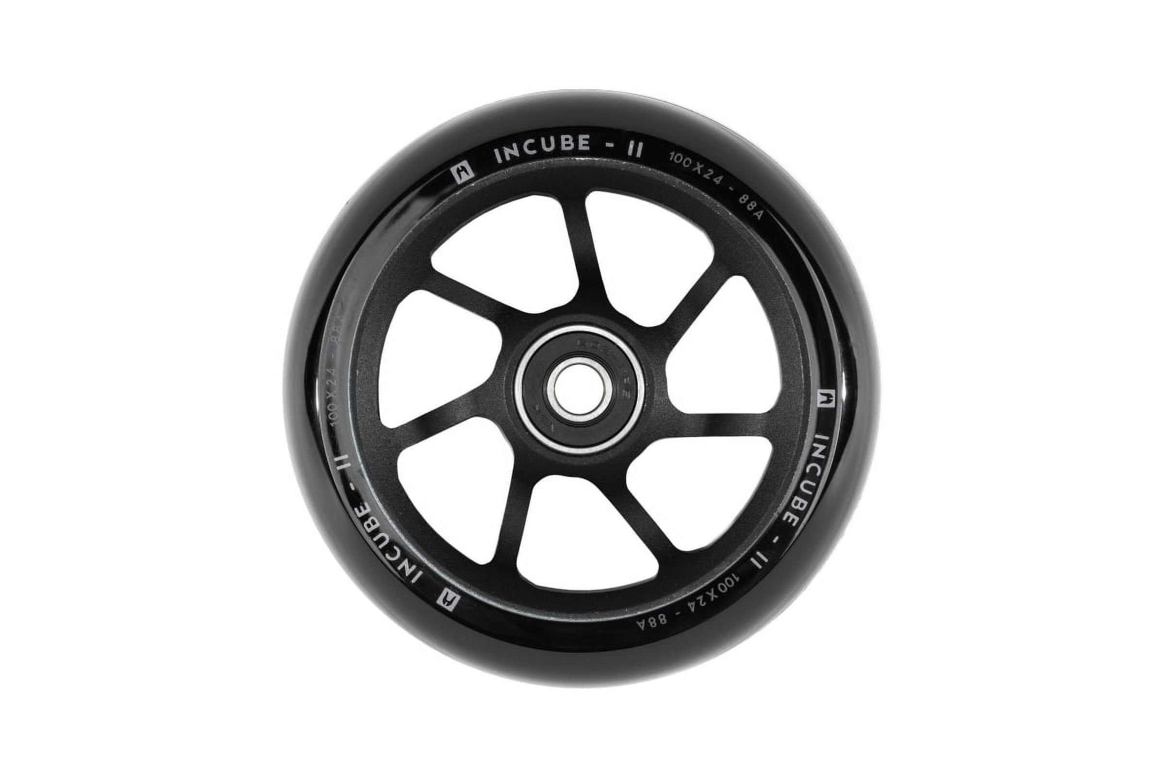 ACS Z Mag 5-Spoke BMX Bicycle Rear Wheel with Hub & Rims, Black
