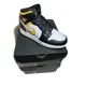 thumbnail image 1 of Size 4 - Jo r-dan 1 Mid Black 2021 - 554725177, 1 of 3