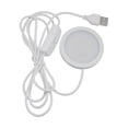 thumbnail image 1 of Advancent Las luces LED de la decoración del sitio del ABS con la instalación fácil del interfaz universal del USB llevaron la tira de luz Iluminación y accesorios Luz cálida Concha blanca, 1 of 6