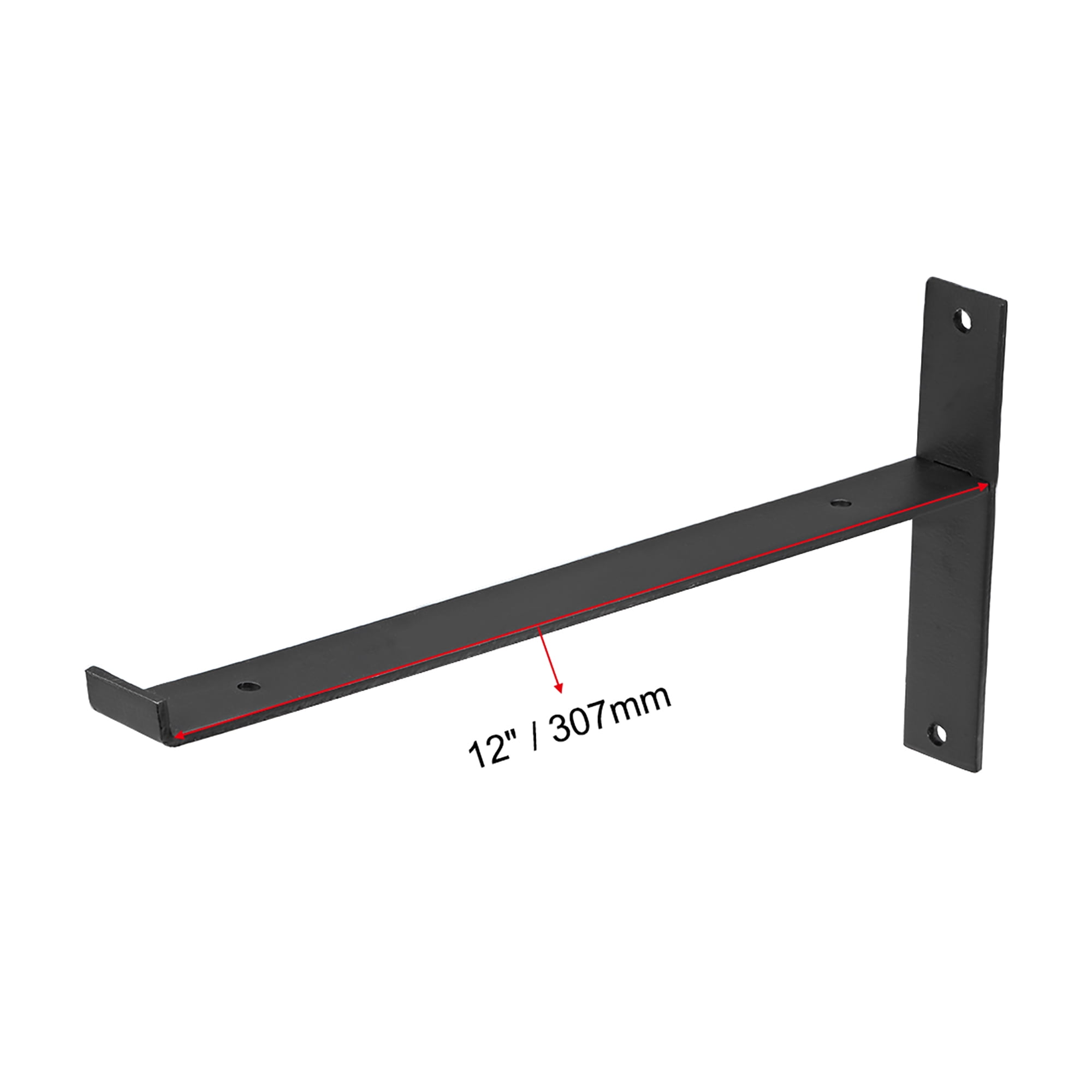 Buy Unique Bargains Wall Shelf Brackets Carbon Steel Metal Shelf