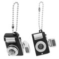 thumbnail image 1 of 2 llaveros de mini cámara, divertidos llaveros para mochilas, bonitos dijes de cámara, llaveros novedosos para mochilas, llaveros de recuerdo de fiesta., 1 of 8