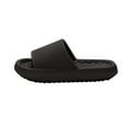 thumbnail image 6 of Cloud Slippers for Women and Men, Pillow House Slippers, Thick Sole Cloud Cushion Slides, Super Comfy Soft Foam Slides Non-Slip Lightweight Shower Bathroom Sandals, 6 of 7