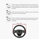 thumbnail image 4 of Cubierta De Lino Para Volante De Coche, Accesorio Para Automóvil De Estilo Nacional A La Moda, Cubierta Envolvente Para Automóvil Yuarrent VI012477-01, 4 of 6