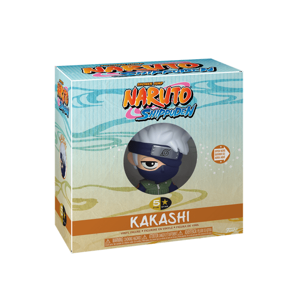 Funko 5 Star: Naruto S3 - Kakashi - Walmart.com - Walmart.com
