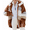 ZH, variant on Women's Oversized fleece jackets Plush Long Sleeve Full Zip Up Sherpa Jackets Thermal Warm Winter Hooded Outerwear with Pocket Warm Clothes