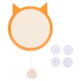 thumbnail image 2 of Cat Scratching Pad, Strong Suction Sisal Scratcher Mat Decorative Furniture  Cat Scratch Board, 2 of 8