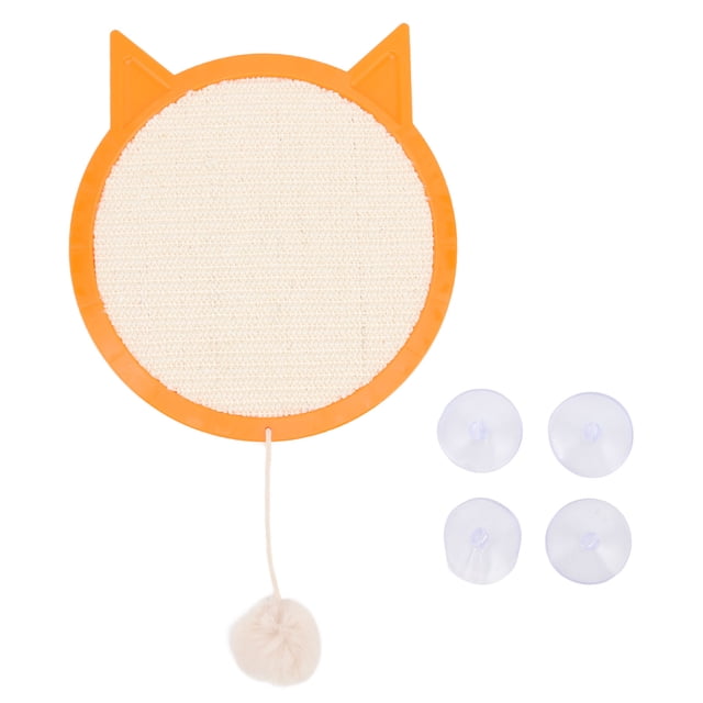 Rascador de sisal para gatos con ventosas fuertes, protector decorativo para muebles, para el hogar, tipo A