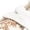 BROWN/BEIGE/WHITE, variant on Women's Fashion Platform Sneakers Casual Walking Shoes Comfortable Sport Sneaker White/Pu Size 9