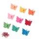 thumbnail image 1 of Mini clips de Garra de Cabello de Mariposa, Colores Variados Accesorios Para El Cabello Mate Lindos Clips de Cabello de Mariposa Pequeños 100pcs para Cabello Grueso Delgado, 1 of 7