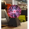 thumbnail image 5 of Plasma Ball Light, 5 Inch Touch Sensitive Sensitive Ball Ion Sphere Lamp Red Light Novelty Night Lights, 5 of 5
