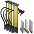 thumbnail image 1 of Bomba de Aire Portátil ProAirox 4 Pzas 140psi Manual Dorado/Negro/ Metal/Plástico, 1 of 1