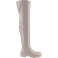 thumbnail image 2 of Women's Comfortable Over The Knee Thigh High Chunky Heel Boots Long Stretch Sexy Fall Winter Boot, 2 of 6