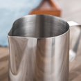 thumbnail image 2 of Bearachild Jarra de café espumoso de acero inoxidable, taza de flores, capuchino, café con leche, tazas de leche, espumadores de leche, arte Juegos de servir café y té, 2 of 6