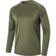 thumbnail image 1 of pstuiky camisetas de manga larga para hombre, Camiseta deportiva holgada de manga larga con cuello redondo para hombre top de hombre m, 1 of 2