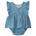 thumbnail image 2 of Carter's Child of Mine Baby Girl Dress, Sizes 0/3-24 Months, 2 of 5