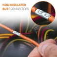 thumbnail image 5 of RV Kit de conectores a tope sin aislamiento de 600 piezas - Conectores a tope - Conectores de cable de engarce sin aislamiento - 24-8 AWG, 5 of 5