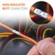 thumbnail image 5 of Kit de conectores a tope sin aislamiento de 600 piezas - Conectores a tope - Conectores de cable de engarce sin aislamiento - 24-8 AWG, 5 of 5